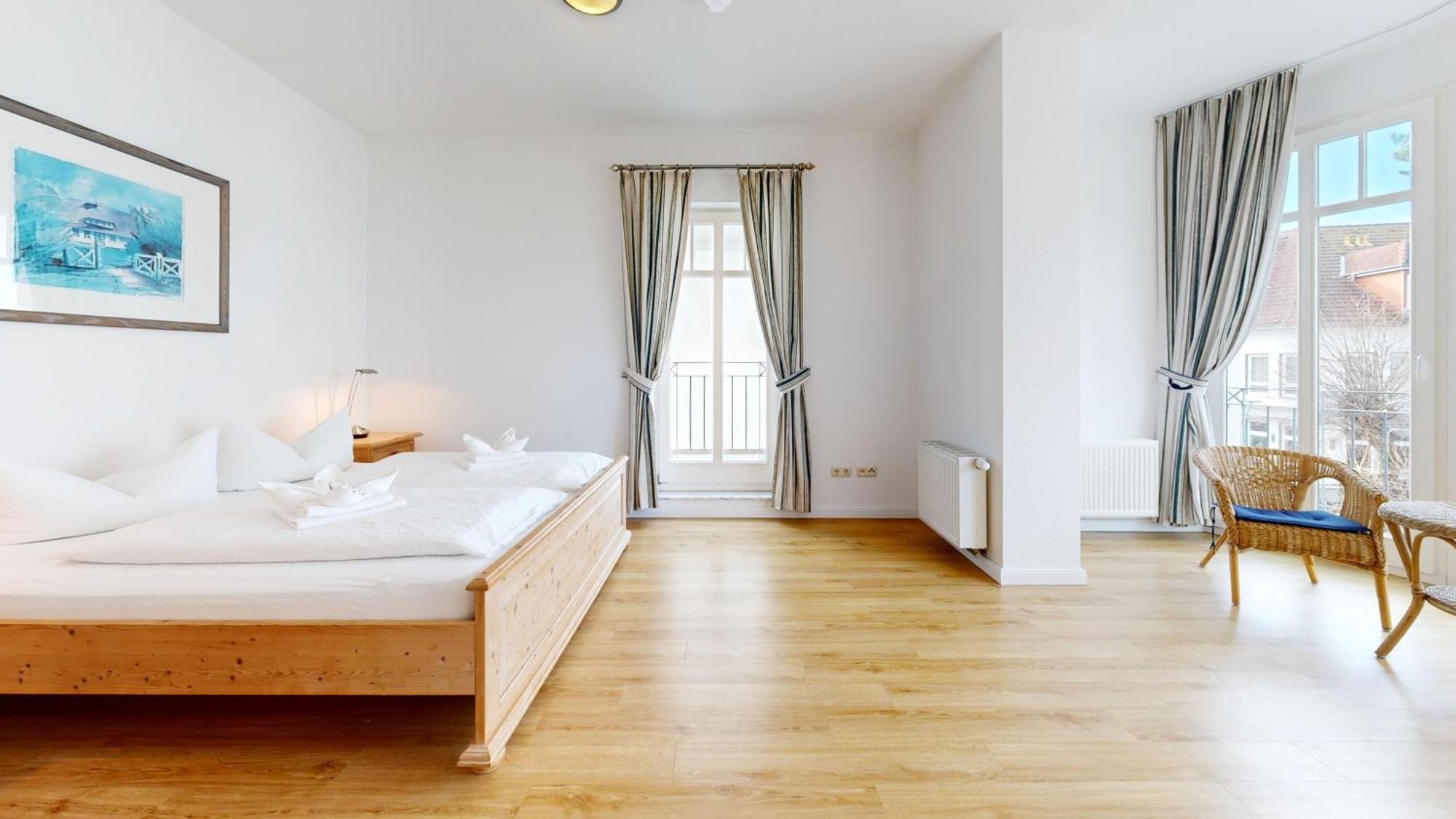 Strandnahe Und Zentral Gelegene Fewo, Hund Willkommen, Haus Saxonia, Binz Exterior foto