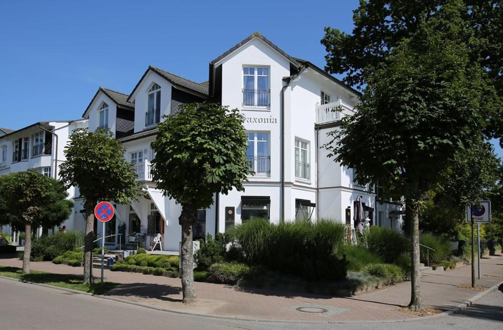 Strandnahe Und Zentral Gelegene Fewo, Hund Willkommen, Haus Saxonia, Binz Exterior foto